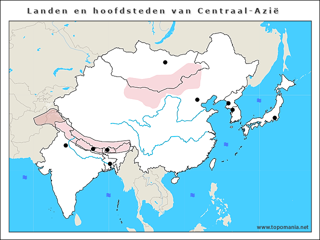 topo-centraal-azie-1vwo