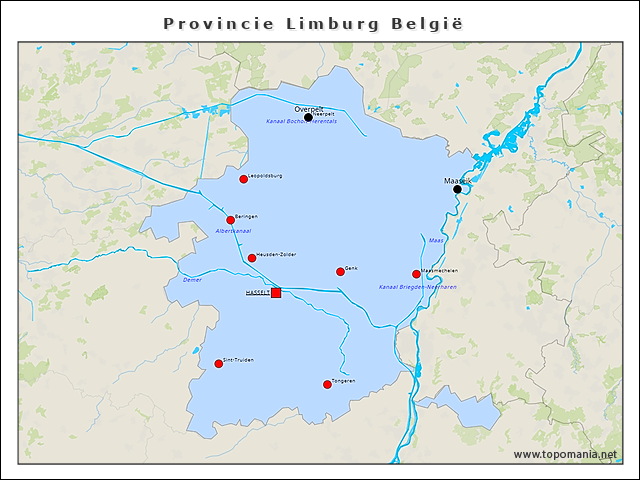 provincie-limburg-belgie