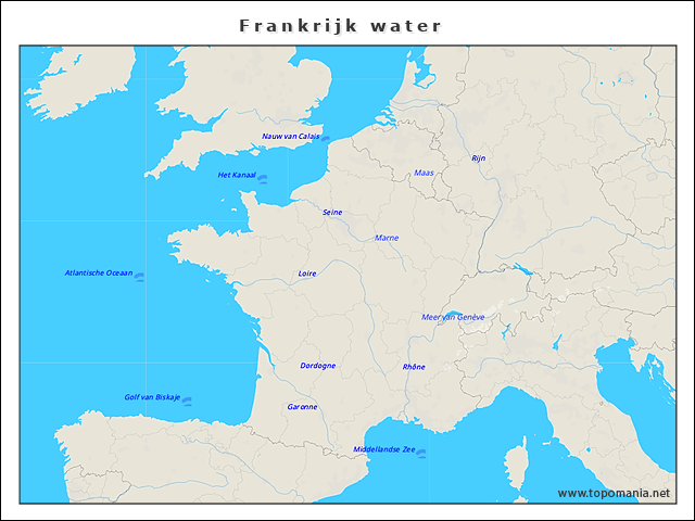 frankrijk-water