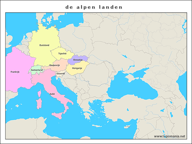 de-alpen-landen