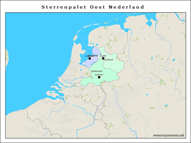 sterrenpalet-oost-nederland