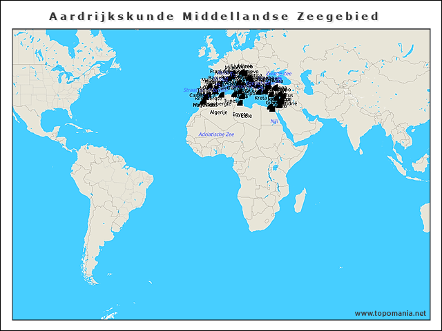 aardrijkskunde-middellandse-zeegebied