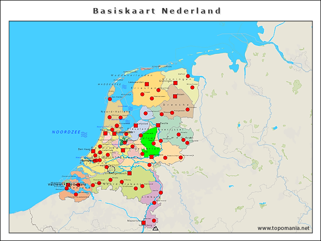 basiskaart-nederland