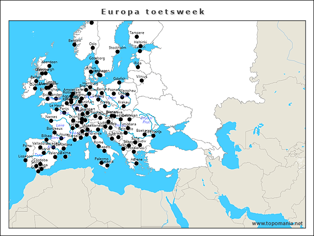 europa-toetsweek