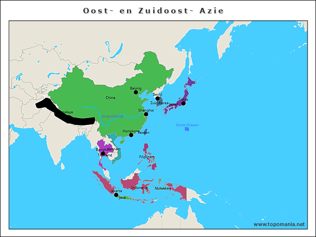 oost-en-zuidoost-azie