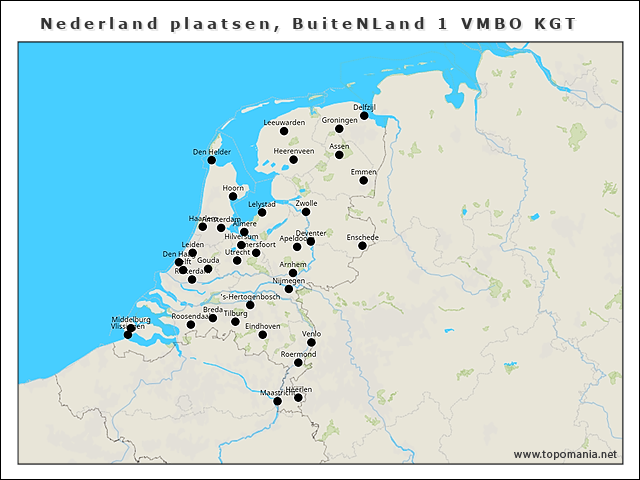 nederland-plaatsen-buitenland-1-vmbo-kgt