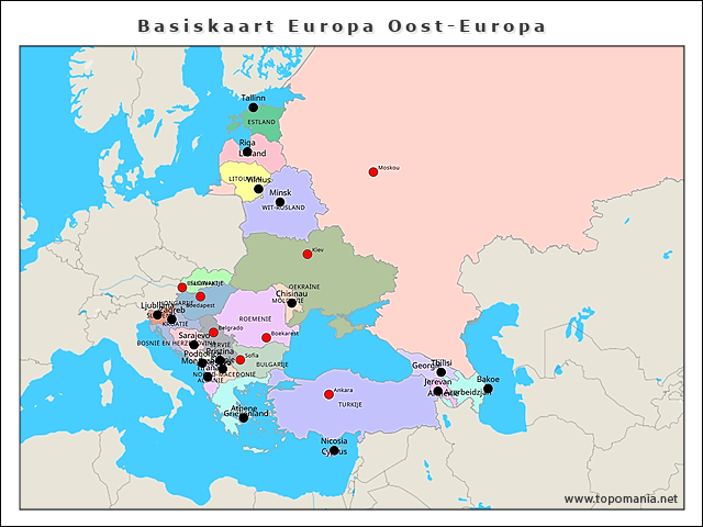 basiskaart-europa-oost-europa