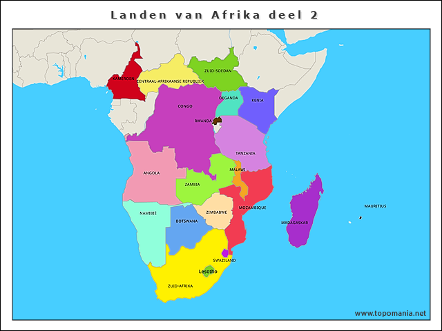 landen-van-afrika-deel-2