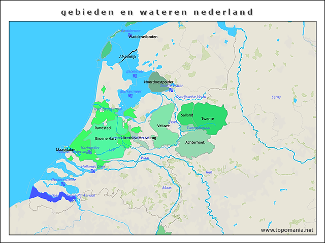 gebieden-en-wateren-nederland