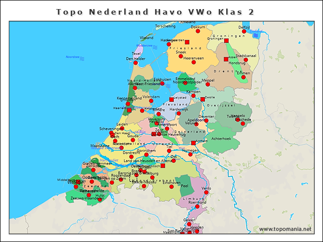 topo-nederland-havo-vwo-klas-2