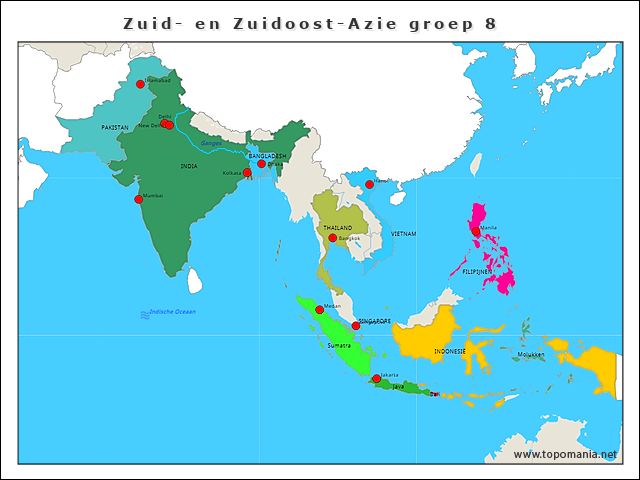 zuid-en-zuidoost-azie-groep-8