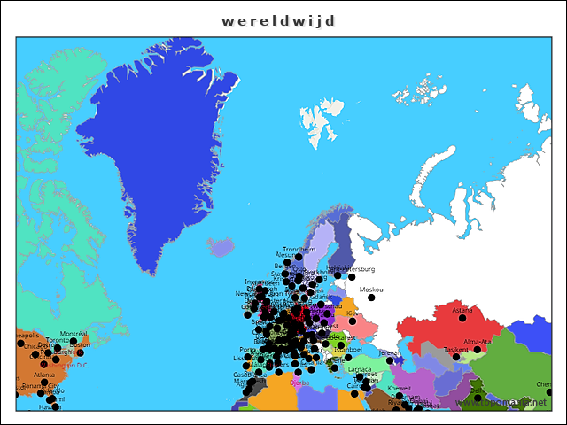 wereldwijd