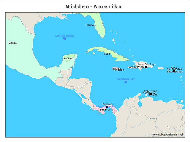 midden-amerika