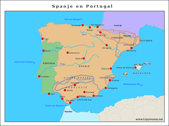 spanje-en-portugal