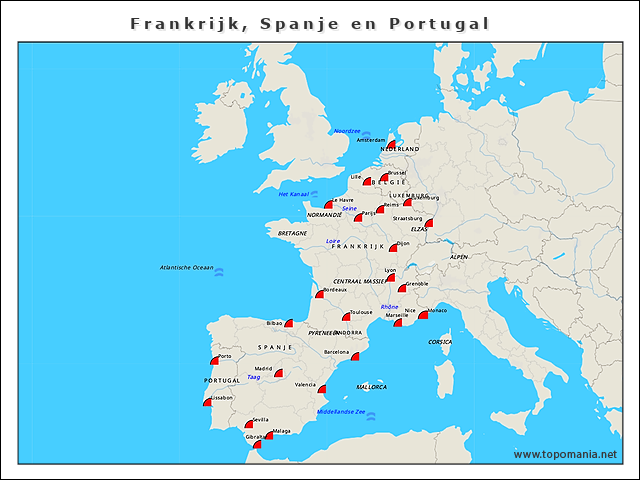 frankrijk-spanje-en-portugal