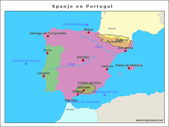 spanje-en-portugal