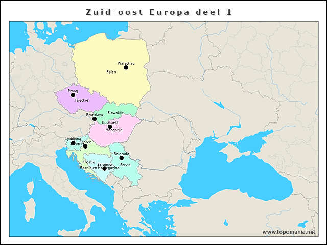 zuid-oost-europa-deel-1