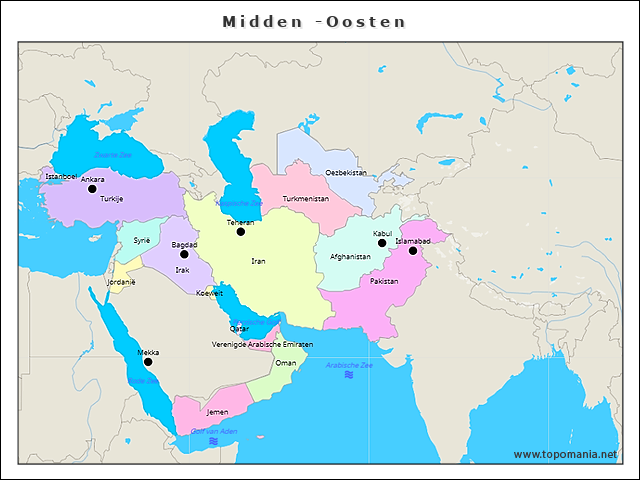 midden-oosten