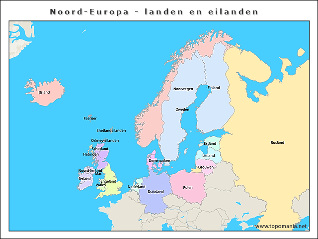 noord-europa-landen-en-eilanden