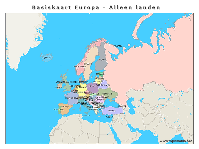 landen-europa