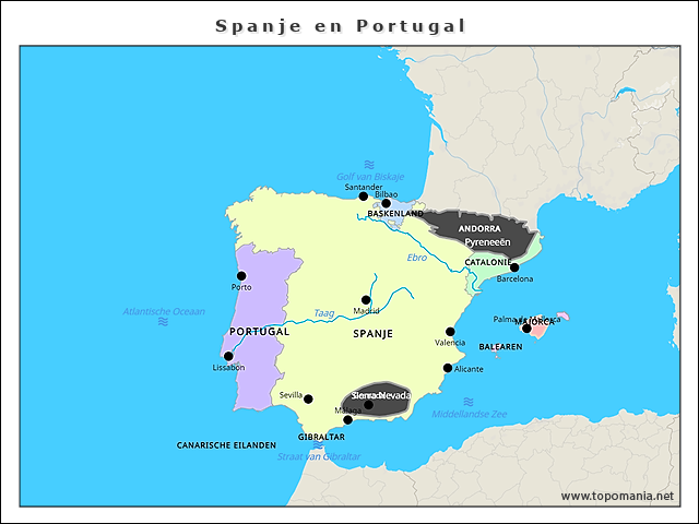 spanje-en-portugal