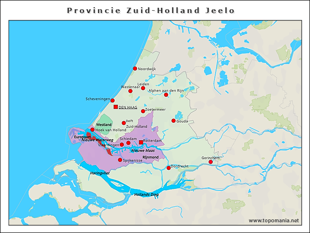 provincie-zuid-holland-jeelo