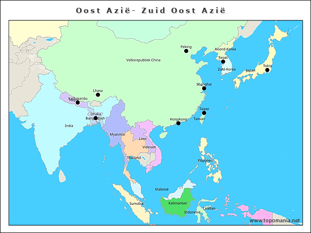 oost-azie-zuid-oost-azie