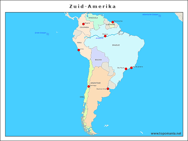 zuid-amerika