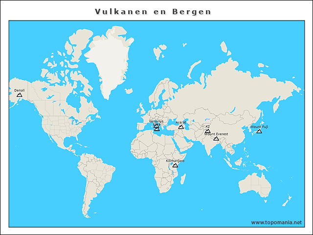 vulkanen-en-bergen