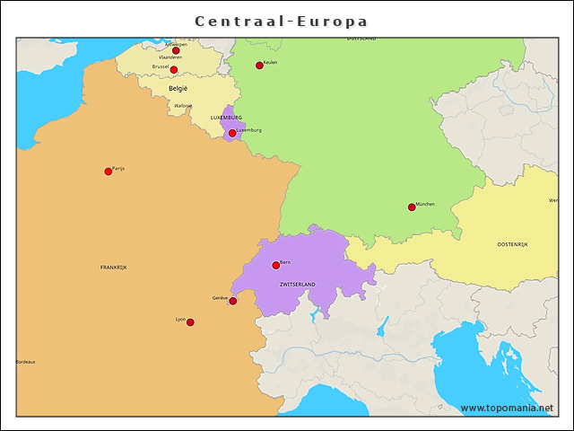 centraal-europa