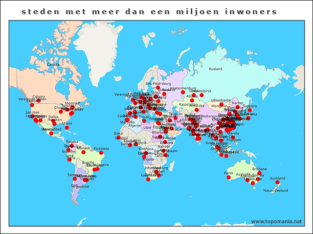 steden-met-meer-dan-een-miljoen-inwoners