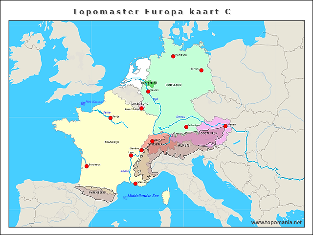 topomaster-europa-kaart-c