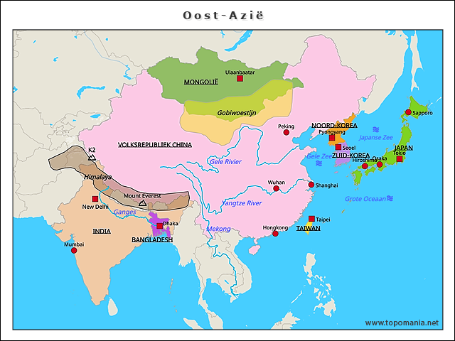 oost-azie