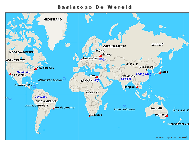 basistopo-de-wereld