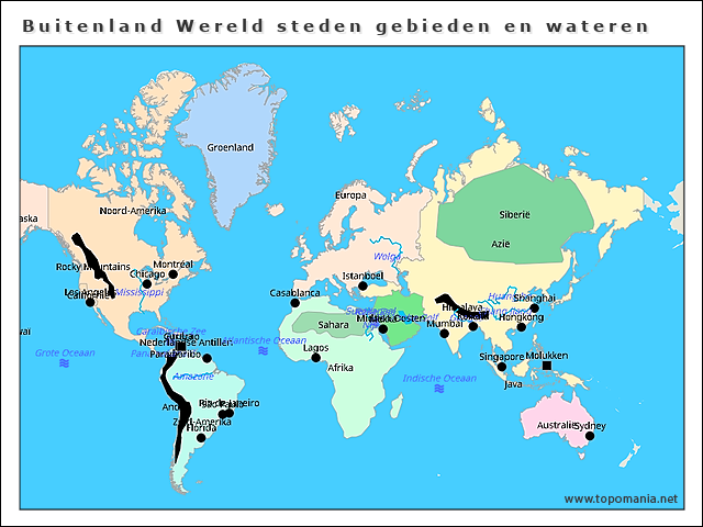 buitenland-wereld-steden-gebieden-wateren-jeedee