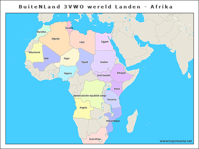 buitenland-3vwo-wereld-landen-afrika