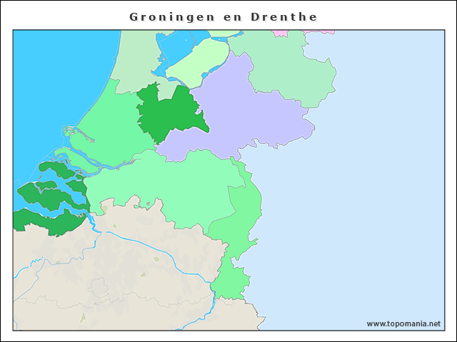 nederland-leeg