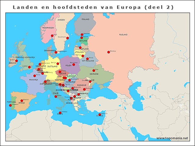 landen-en-hoofdsteden-van-europa-(deel-2)