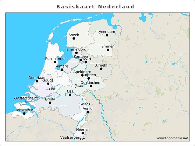 basiskaart-nederland