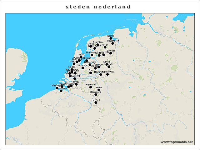 steden-nederland