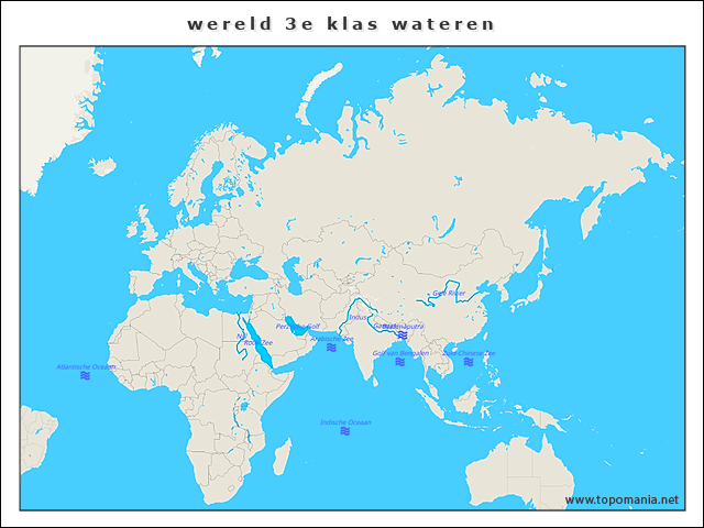 wereld-3e-klas-wateren