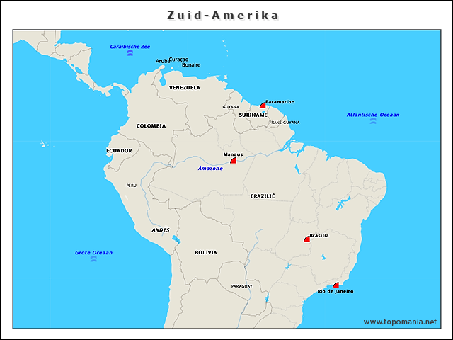 zuid-amerika