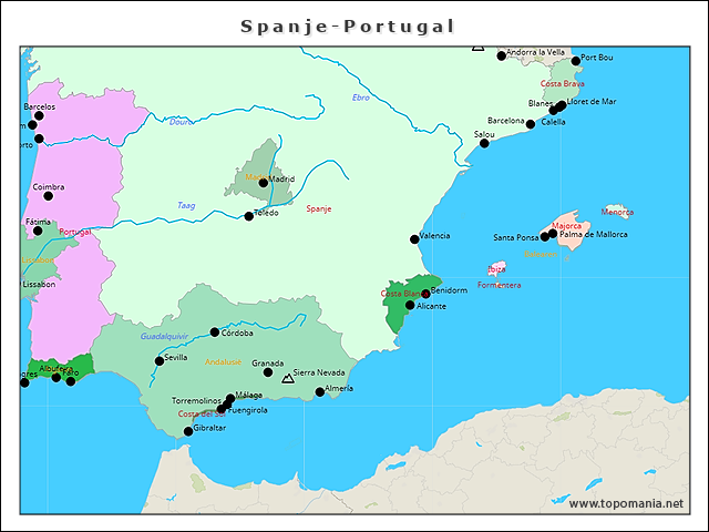 spanje-portugal