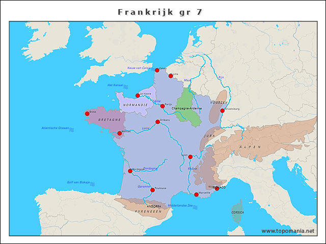 frankrijk-gr-7