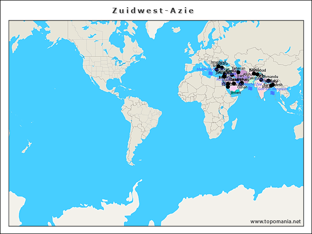 zuidwest-azie