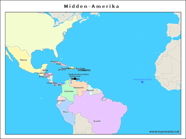 midden-amerika