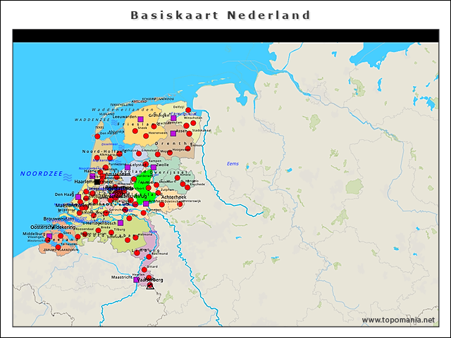 basiskaart-nederland