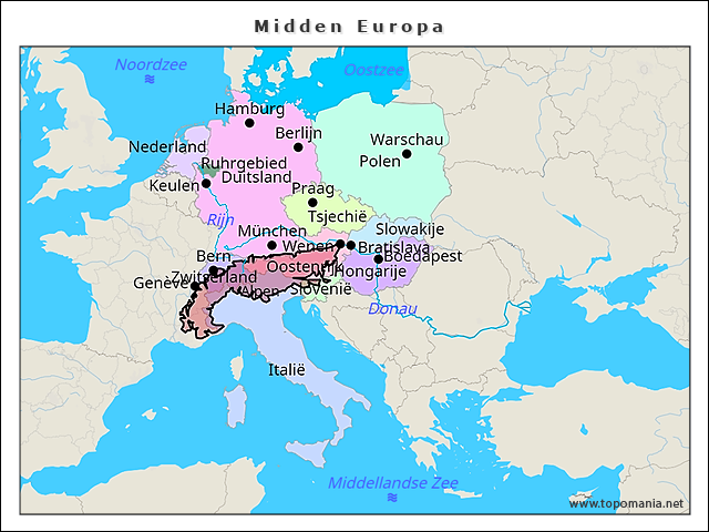 midden-europa