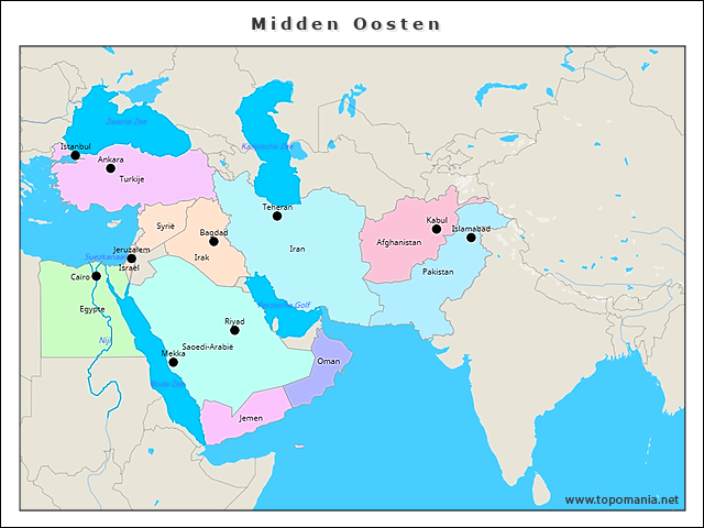 midden-oosten