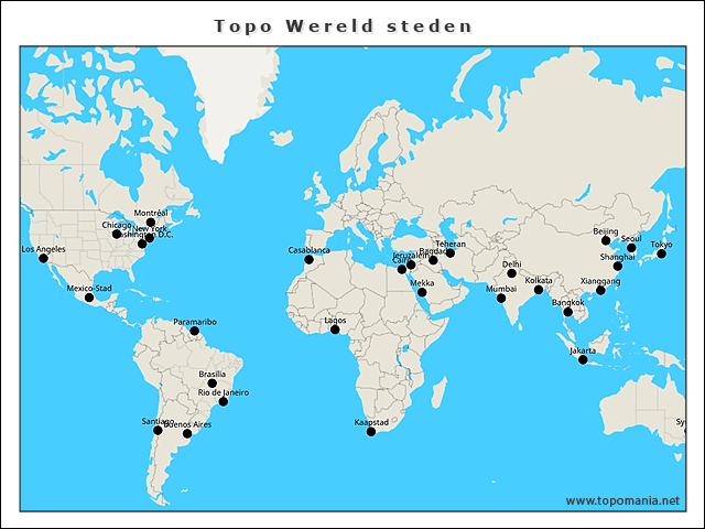 topo-wereld-steden